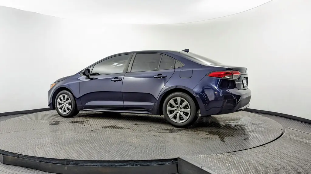 Florida Fine Cars - Used TOYOTA COROLLA 2021 MARGATE LE