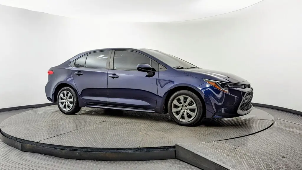 Florida Fine Cars - Used TOYOTA COROLLA 2021 MARGATE LE