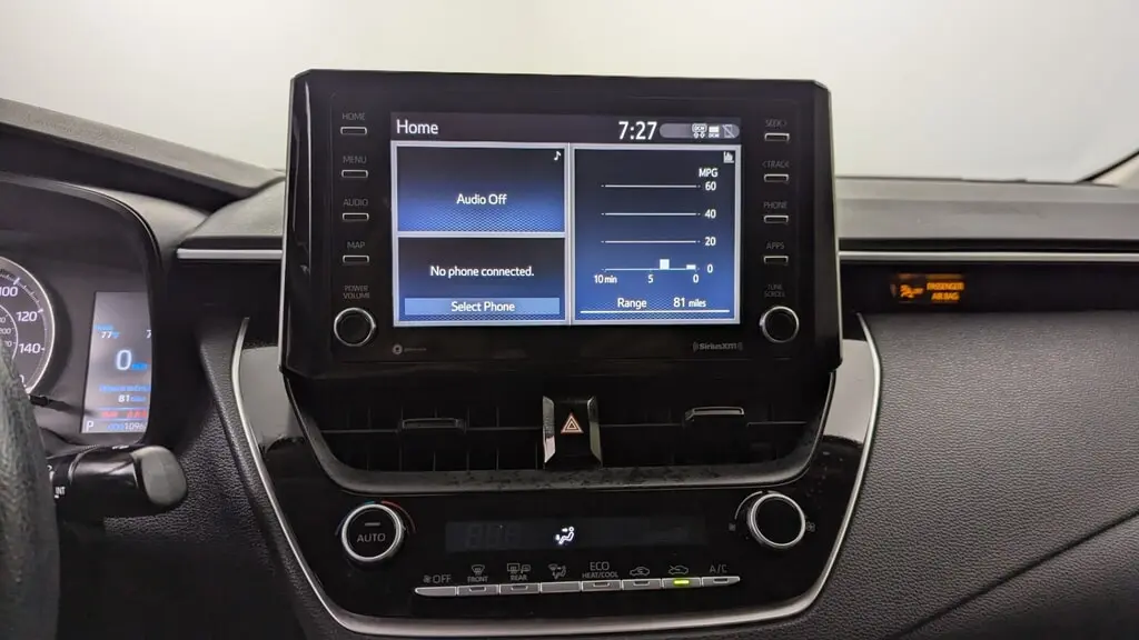 Florida Fine Cars - Used TOYOTA COROLLA 2021 MARGATE LE