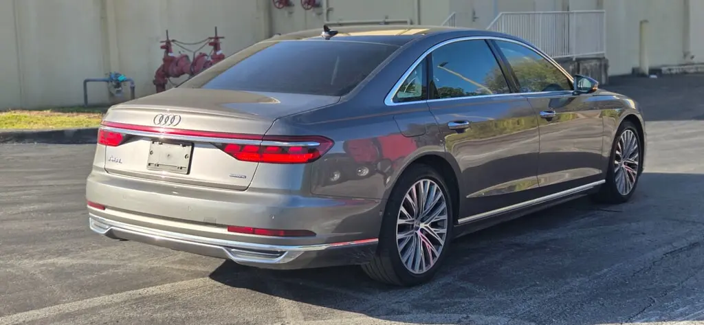 Florida Fine Cars - Used AUDI A8 L 2019 MIAMI 