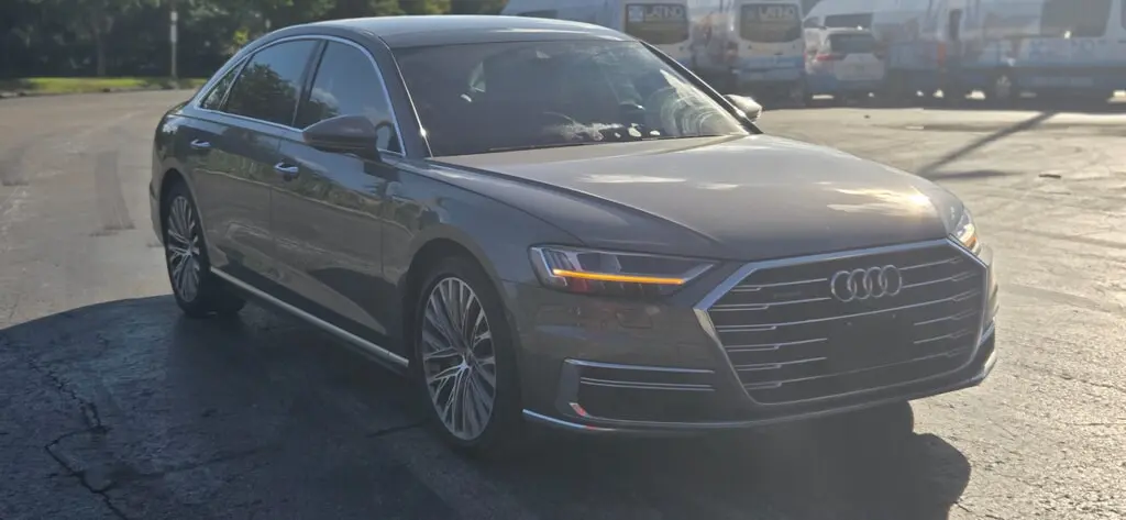 Florida Fine Cars - Used AUDI A8 L 2019 MIAMI 