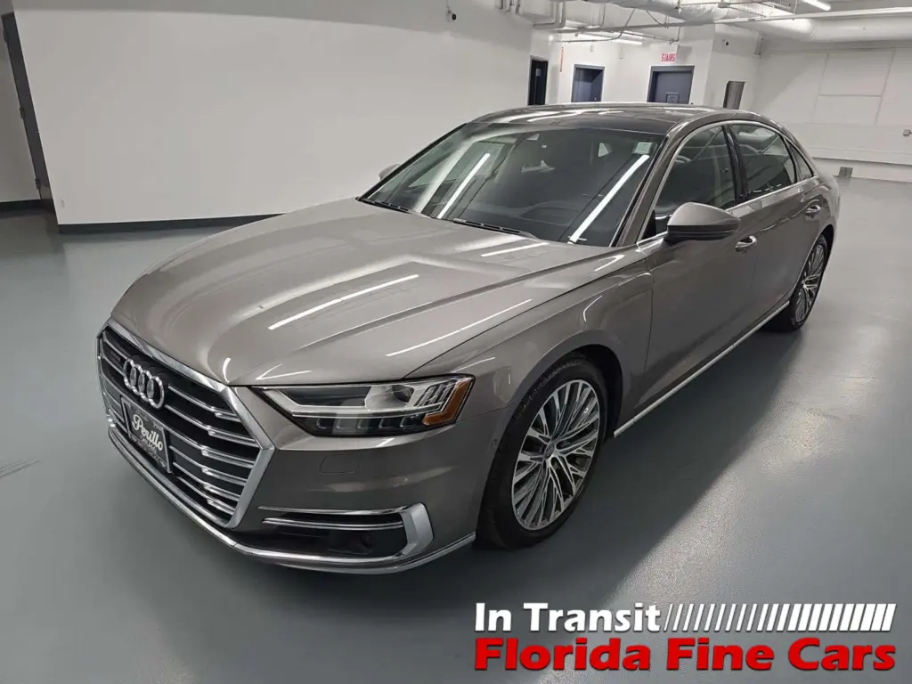 Florida Fine Cars - Used AUDI A8 L 2019 MIAMI 