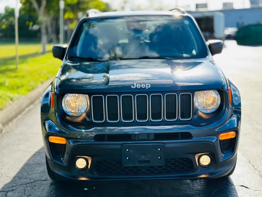 Florida Fine Cars - Used JEEP RENEGADE 2023 MIAMI LATITUDE