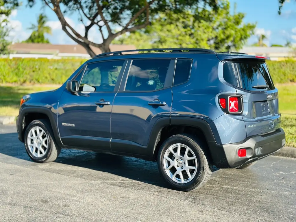 Florida Fine Cars - Used JEEP RENEGADE 2023 MIAMI LATITUDE