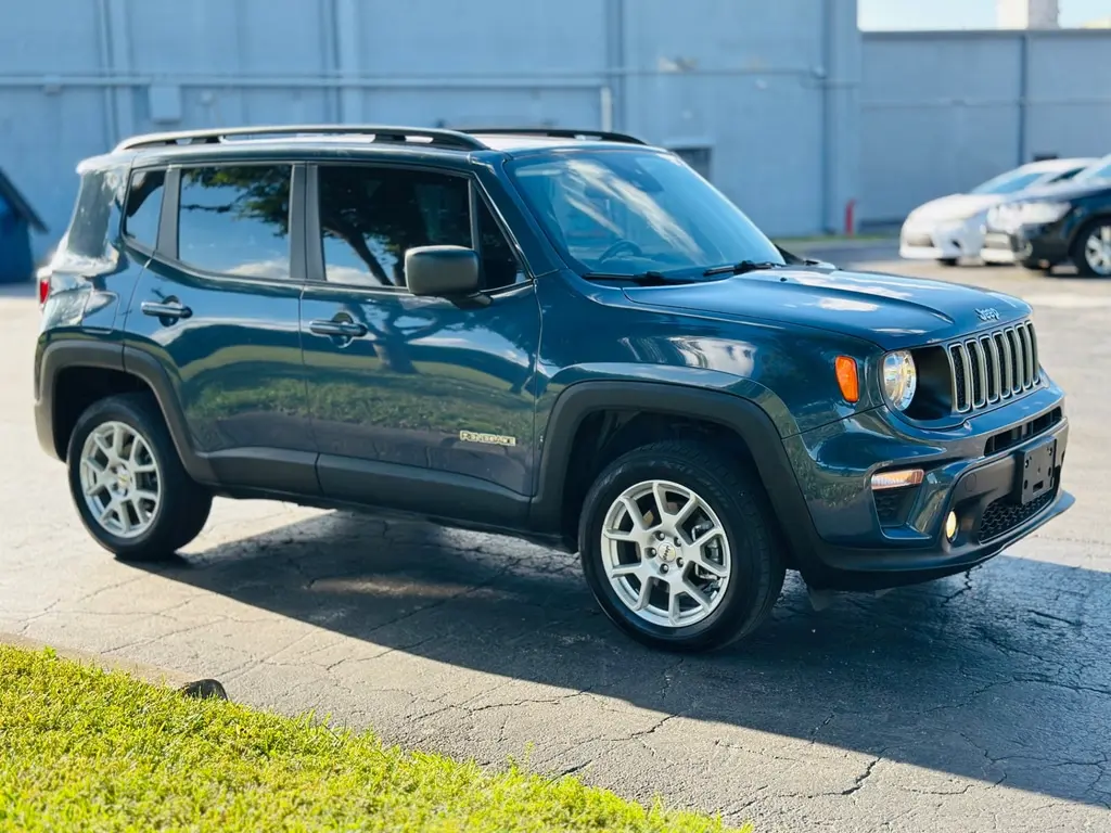 Florida Fine Cars - Used JEEP RENEGADE 2023 MIAMI LATITUDE