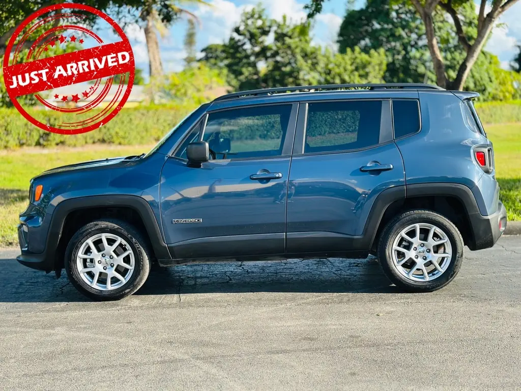 Florida Fine Cars - Used JEEP RENEGADE 2023 MIAMI LATITUDE