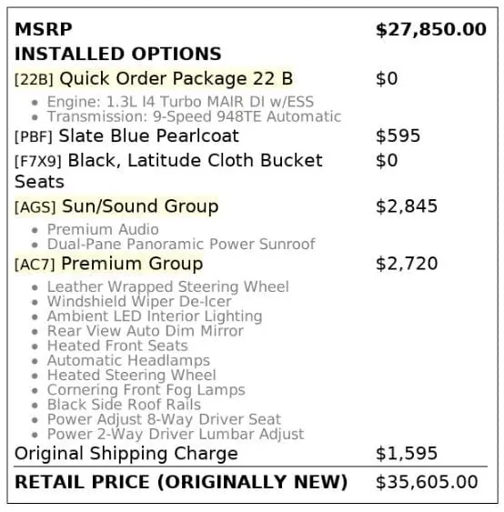 Florida Fine Cars - Used JEEP RENEGADE 2023 MIAMI LATITUDE