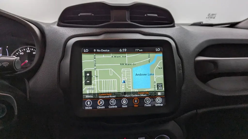 Florida Fine Cars - Used JEEP RENEGADE 2023 MIAMI LATITUDE