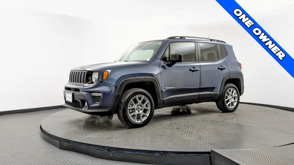 Florida Fine Cars - Used JEEP RENEGADE 2023 MIAMI LATITUDE