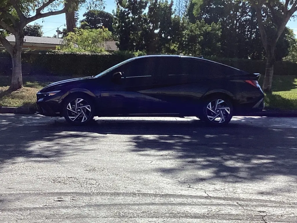 Florida Fine Cars - Used HYUNDAI ELANTRA HYBRID 2025 MARGATE SEL SPORT