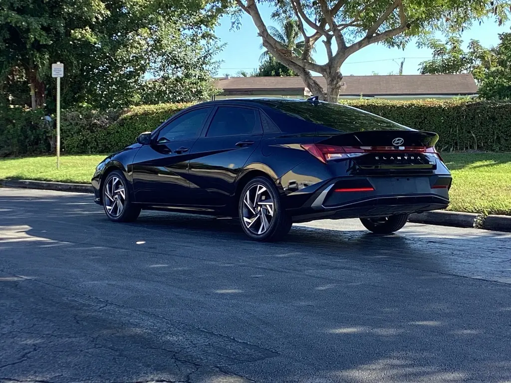 Florida Fine Cars - Used HYUNDAI ELANTRA HYBRID 2025 MARGATE SEL SPORT