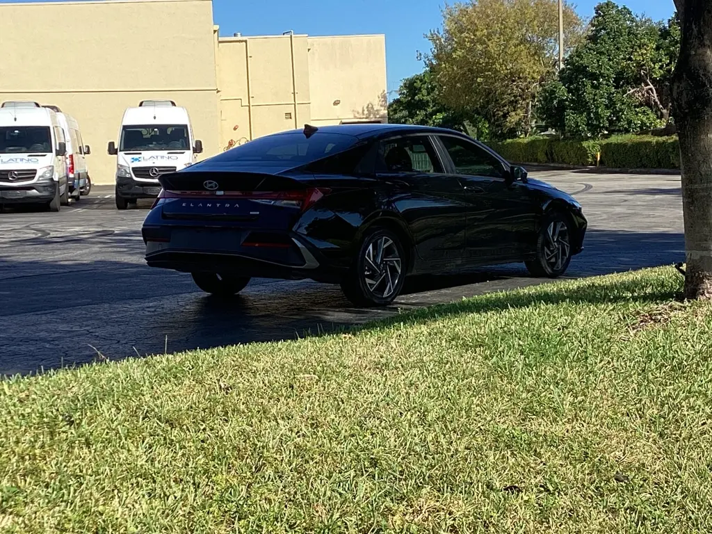 Florida Fine Cars - Used HYUNDAI ELANTRA HYBRID 2025 MARGATE SEL SPORT