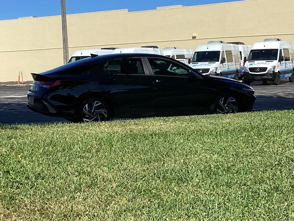Florida Fine Cars - Used HYUNDAI ELANTRA HYBRID 2025 MARGATE SEL SPORT
