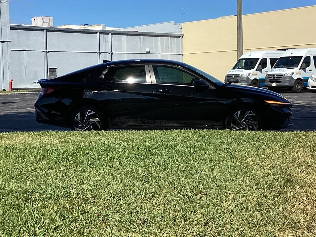 Florida Fine Cars - Used HYUNDAI ELANTRA HYBRID 2025 MARGATE SEL SPORT