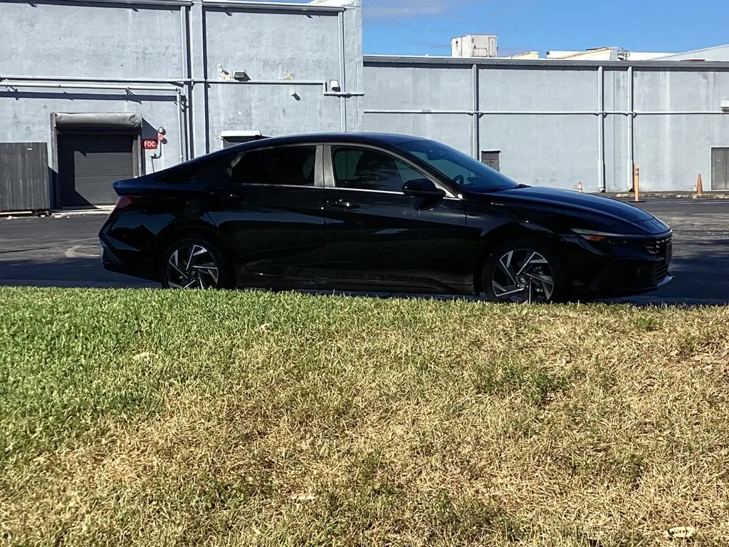 Florida Fine Cars - Used HYUNDAI ELANTRA HYBRID 2025 MARGATE SEL SPORT