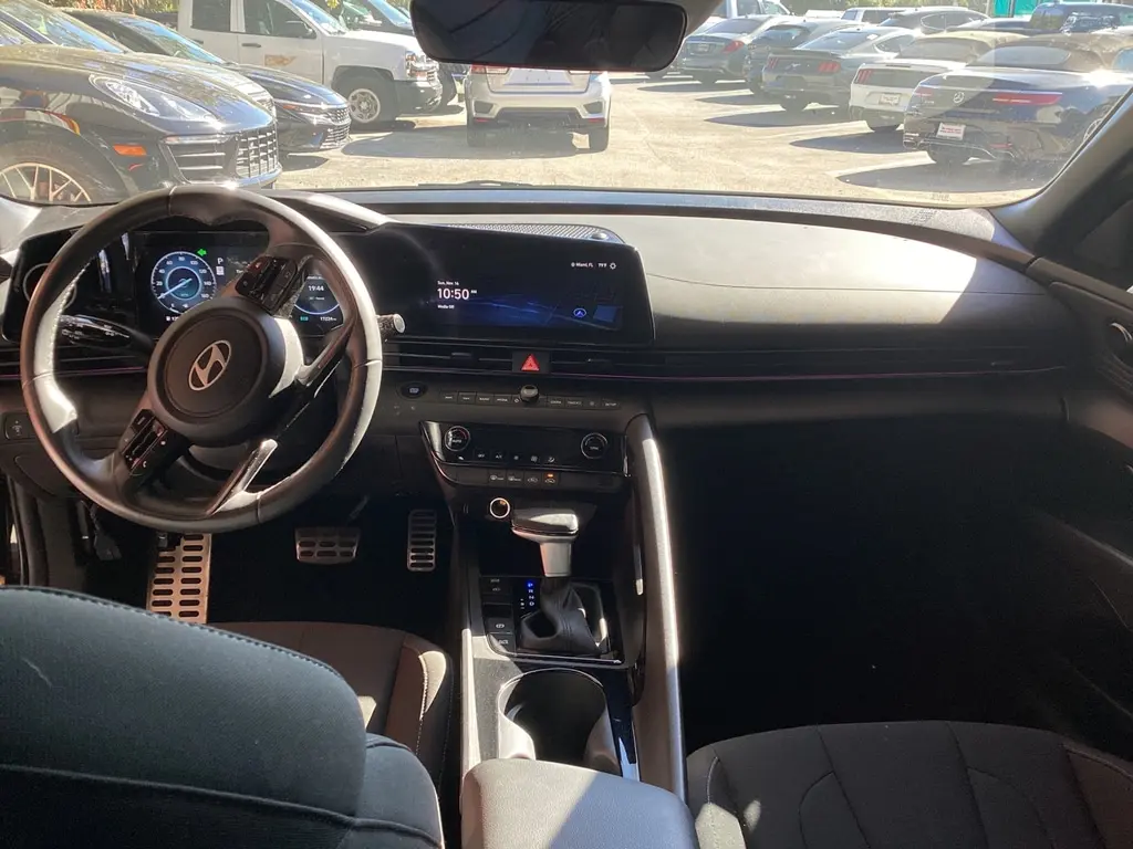 Florida Fine Cars - Used HYUNDAI ELANTRA HYBRID 2025 MARGATE SEL SPORT