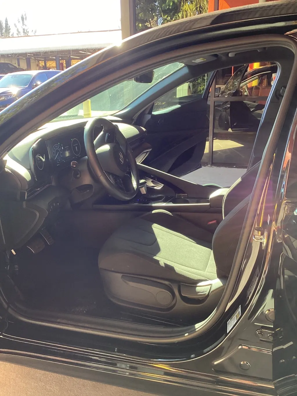 Florida Fine Cars - Used HYUNDAI ELANTRA HYBRID 2025 MARGATE SEL SPORT