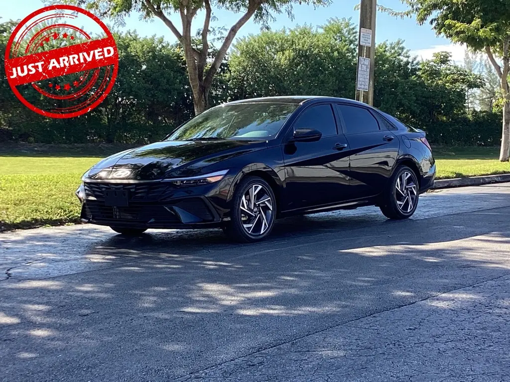 Florida Fine Cars - Used HYUNDAI ELANTRA HYBRID 2025 MARGATE SEL SPORT