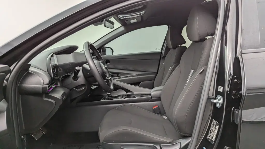 Florida Fine Cars - Used HYUNDAI ELANTRA HYBRID 2025 MARGATE SEL SPORT