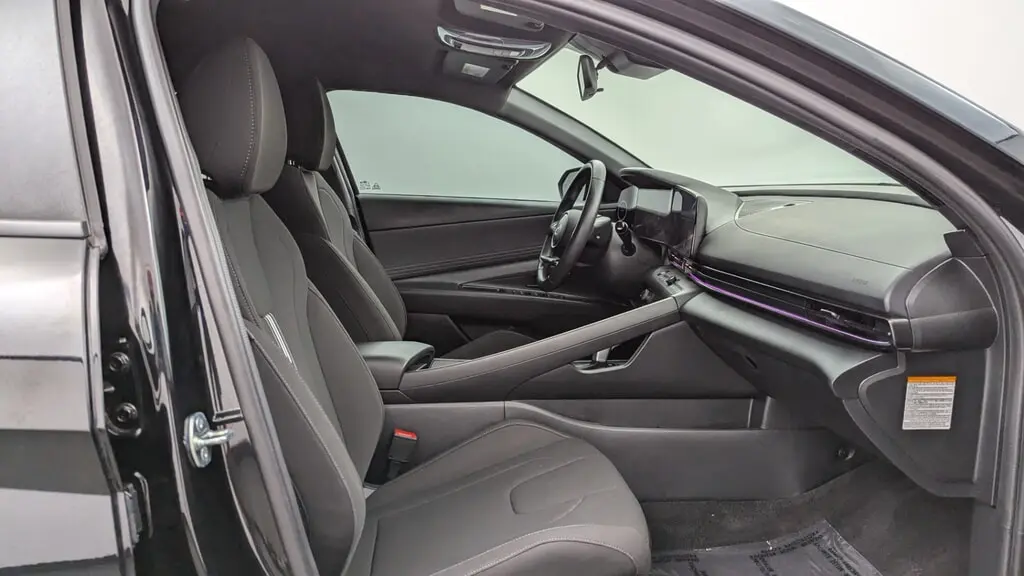 Florida Fine Cars - Used HYUNDAI ELANTRA HYBRID 2025 MARGATE SEL SPORT