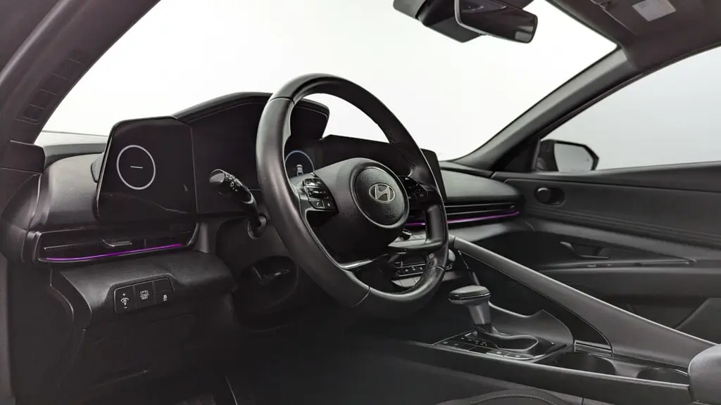 Florida Fine Cars - Used HYUNDAI ELANTRA HYBRID 2025 MARGATE SEL SPORT