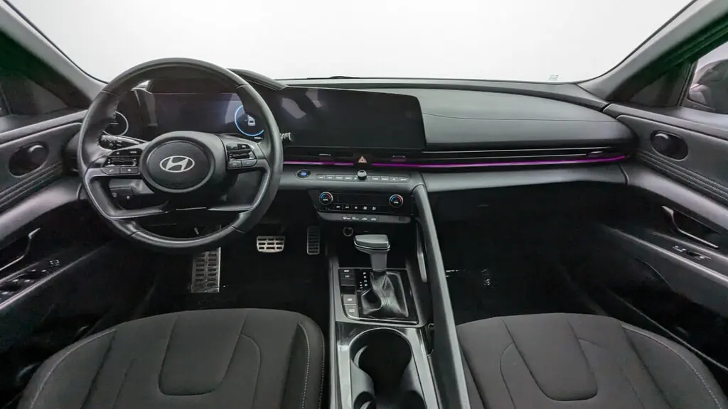 Florida Fine Cars - Used HYUNDAI ELANTRA HYBRID 2025 MARGATE SEL SPORT