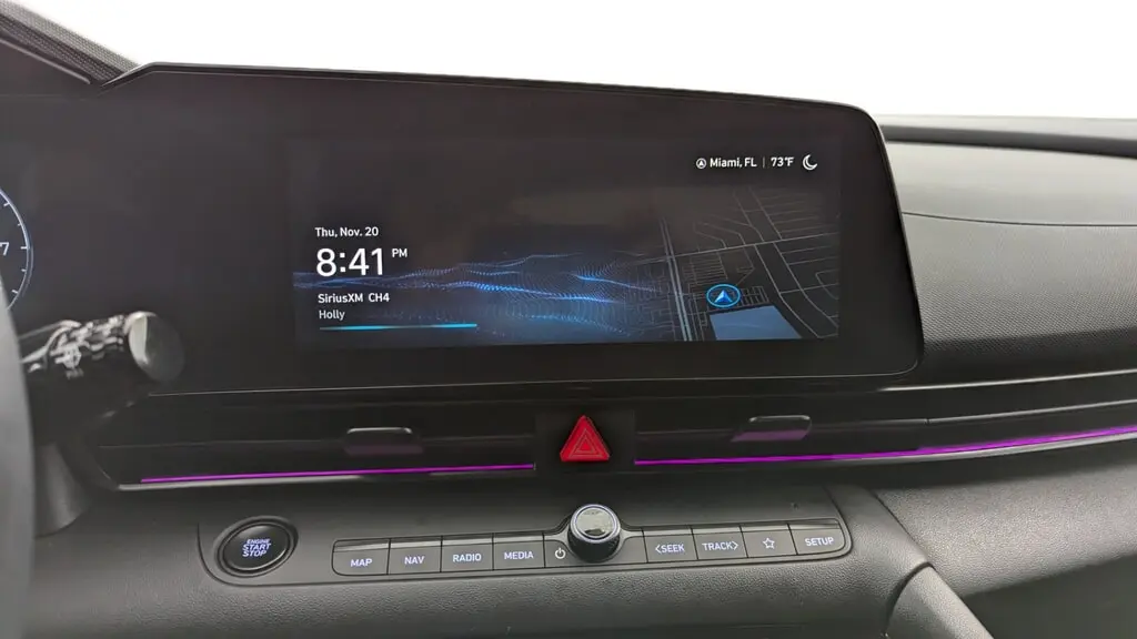 Florida Fine Cars - Used HYUNDAI ELANTRA HYBRID 2025 MARGATE SEL SPORT