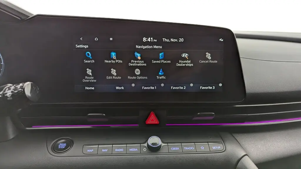 Florida Fine Cars - Used HYUNDAI ELANTRA HYBRID 2025 MARGATE SEL SPORT