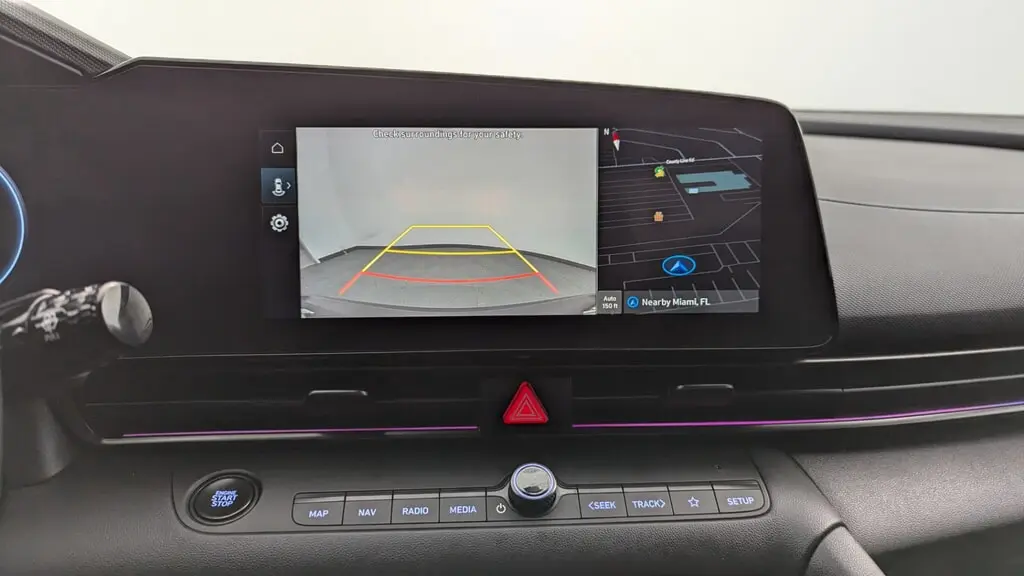 Florida Fine Cars - Used HYUNDAI ELANTRA HYBRID 2025 MARGATE SEL SPORT