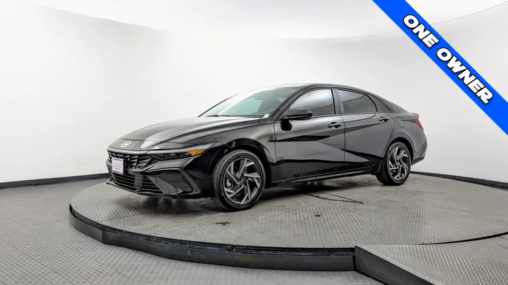 Florida Fine Cars - Used HYUNDAI ELANTRA HYBRID 2025 MARGATE SEL SPORT