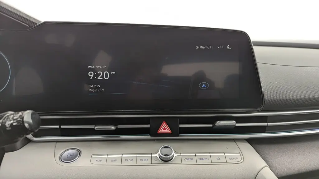 Florida Fine Cars - Used HYUNDAI ELANTRA HYBRID 2025 WEST PALM LIMITED