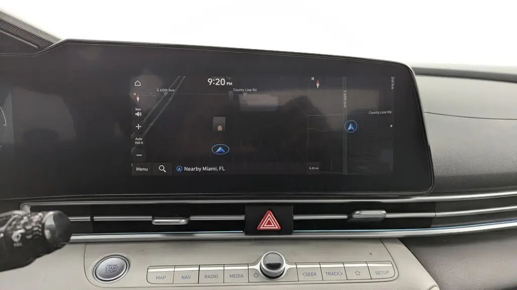 Florida Fine Cars - Used HYUNDAI ELANTRA HYBRID 2025 WEST PALM LIMITED