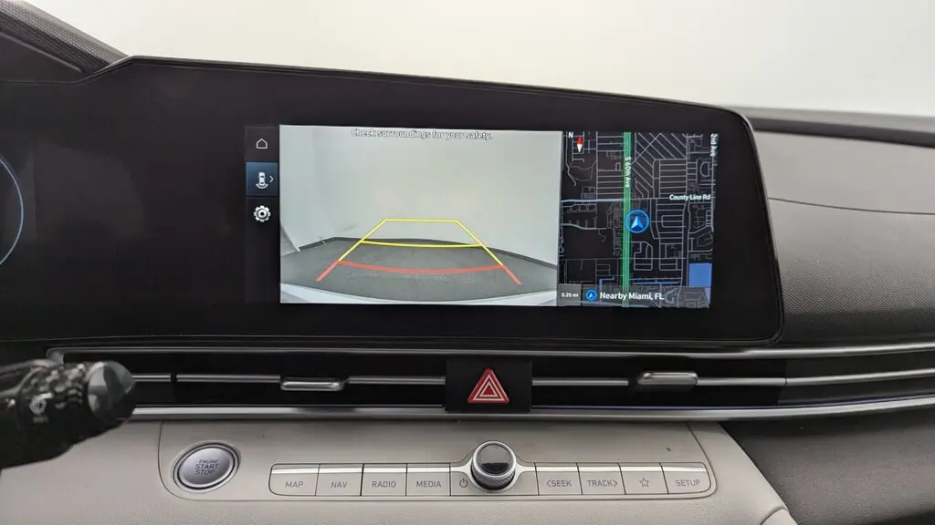 Florida Fine Cars - Used HYUNDAI ELANTRA HYBRID 2025 WEST PALM LIMITED