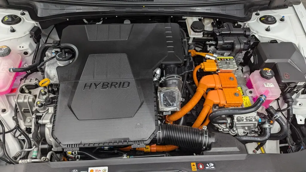 Florida Fine Cars - Used HYUNDAI ELANTRA HYBRID 2025 WEST PALM LIMITED