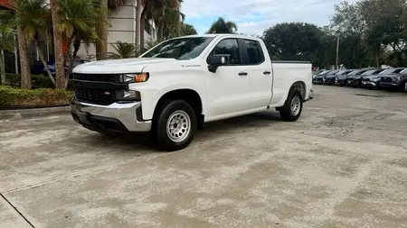 Florida Fine Cars - Used CHEVROLET SILVERADO-1500 2021 WEST PALM WORK TRUCK
