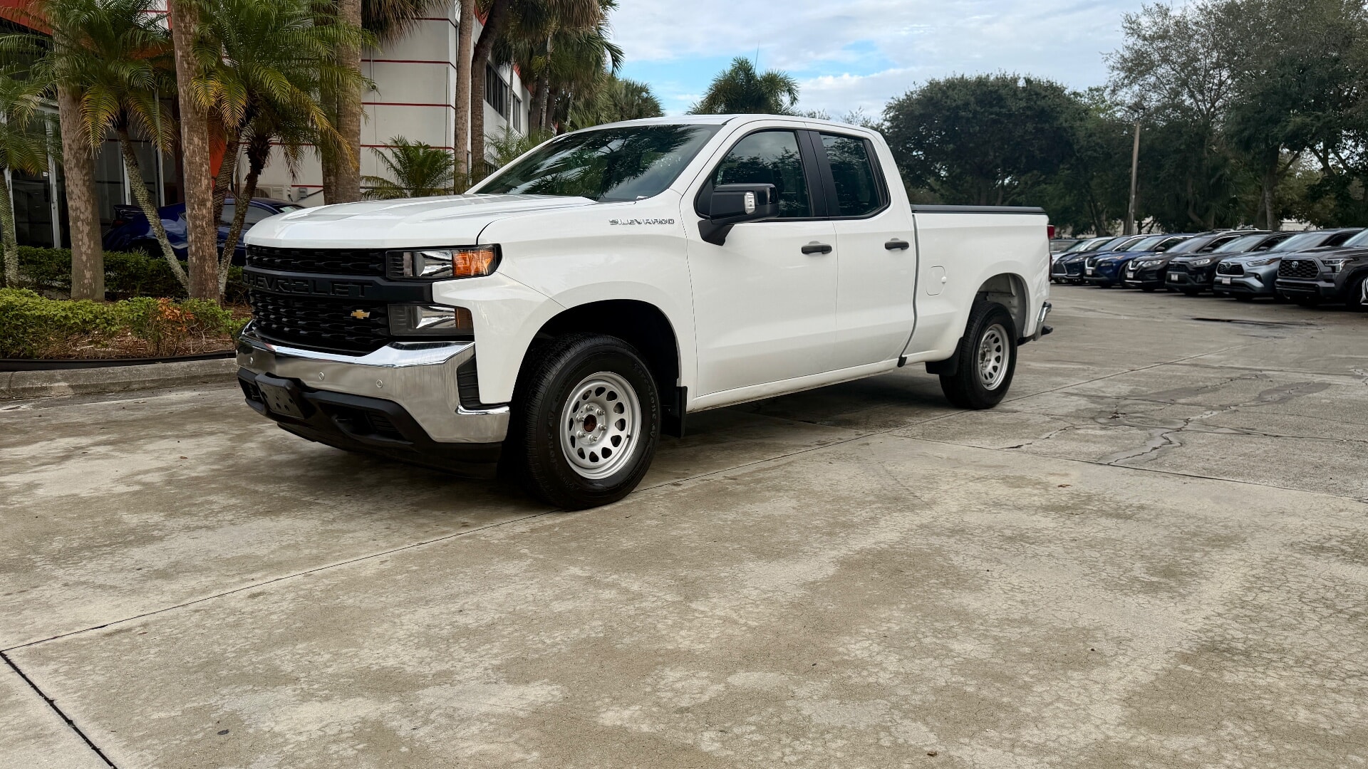 2021 Chevrolet Silverado 1500 Work Truck