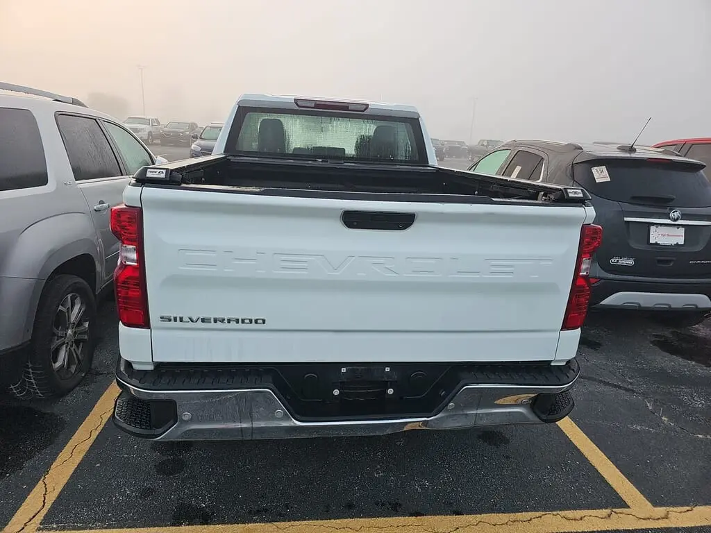 Florida Fine Cars - Used CHEVROLET SILVERADO 1500 2021 WEST PALM WORK TRUCK