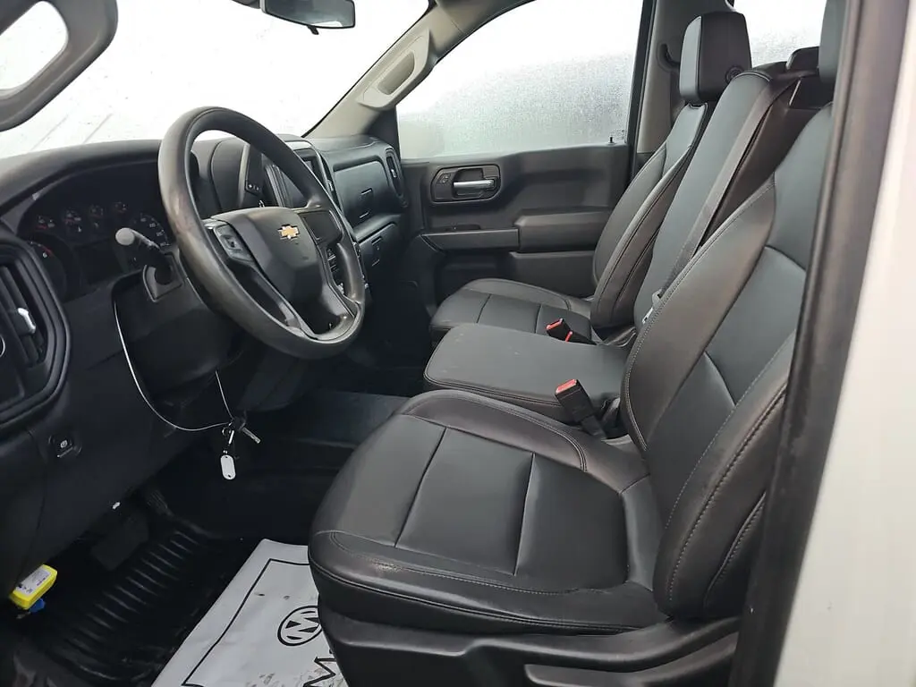 Florida Fine Cars - Used CHEVROLET SILVERADO 1500 2021 WEST PALM WORK TRUCK