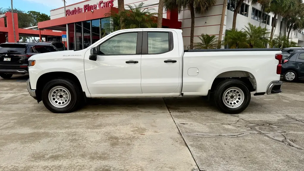Florida Fine Cars - Used CHEVROLET SILVERADO 1500 2021 WEST PALM WORK TRUCK