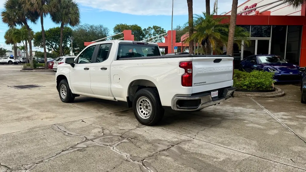 Florida Fine Cars - Used CHEVROLET SILVERADO 1500 2021 WEST PALM WORK TRUCK