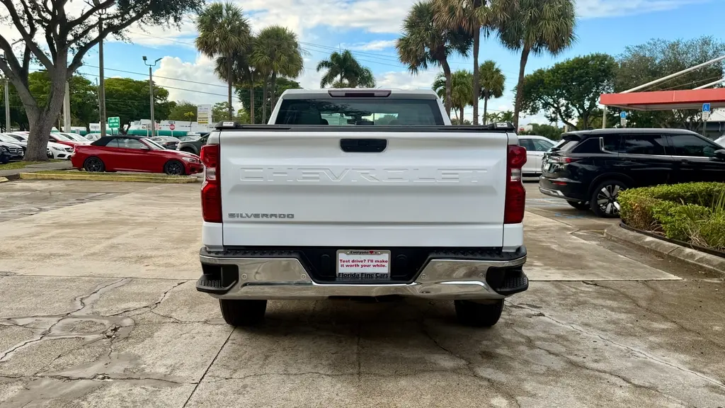 Florida Fine Cars - Used CHEVROLET SILVERADO 1500 2021 WEST PALM WORK TRUCK