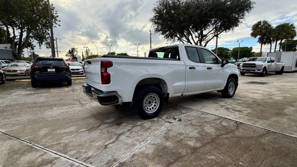 Florida Fine Cars - Used CHEVROLET SILVERADO 1500 2021 WEST PALM WORK TRUCK
