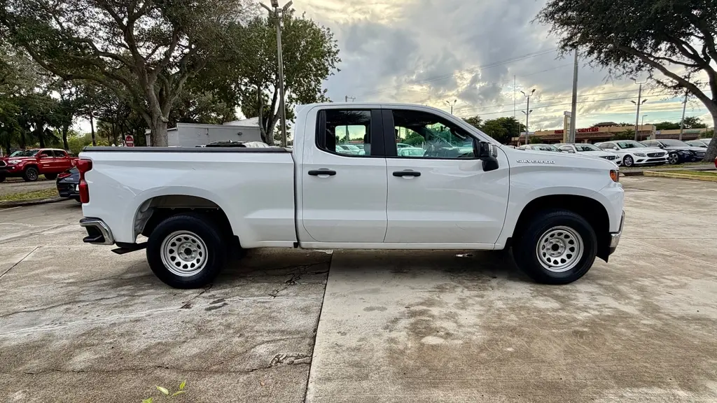 Florida Fine Cars - Used CHEVROLET SILVERADO 1500 2021 WEST PALM WORK TRUCK