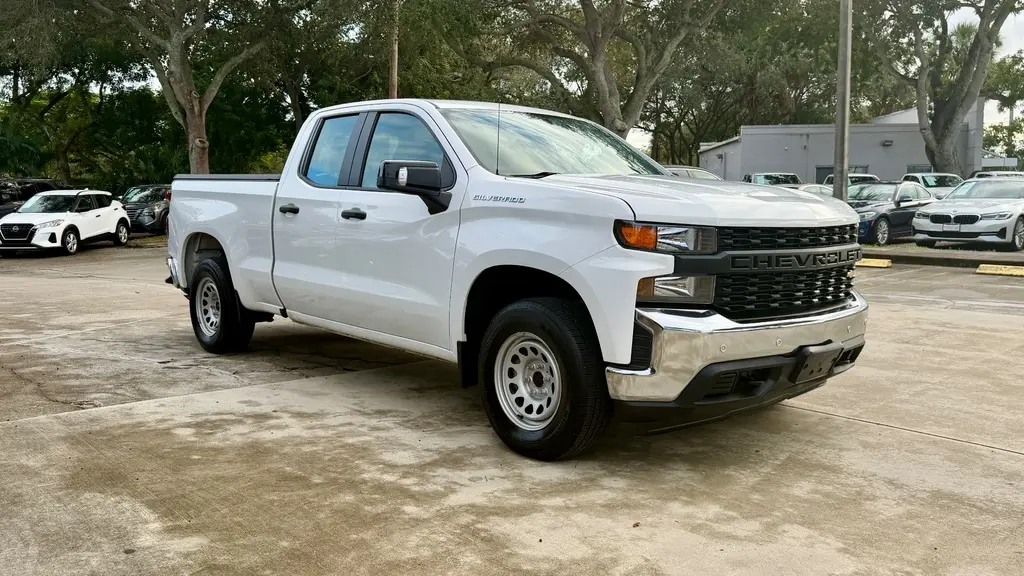 Florida Fine Cars - Used CHEVROLET SILVERADO 1500 2021 WEST PALM WORK TRUCK