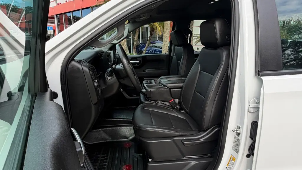 Florida Fine Cars - Used CHEVROLET SILVERADO 1500 2021 WEST PALM WORK TRUCK