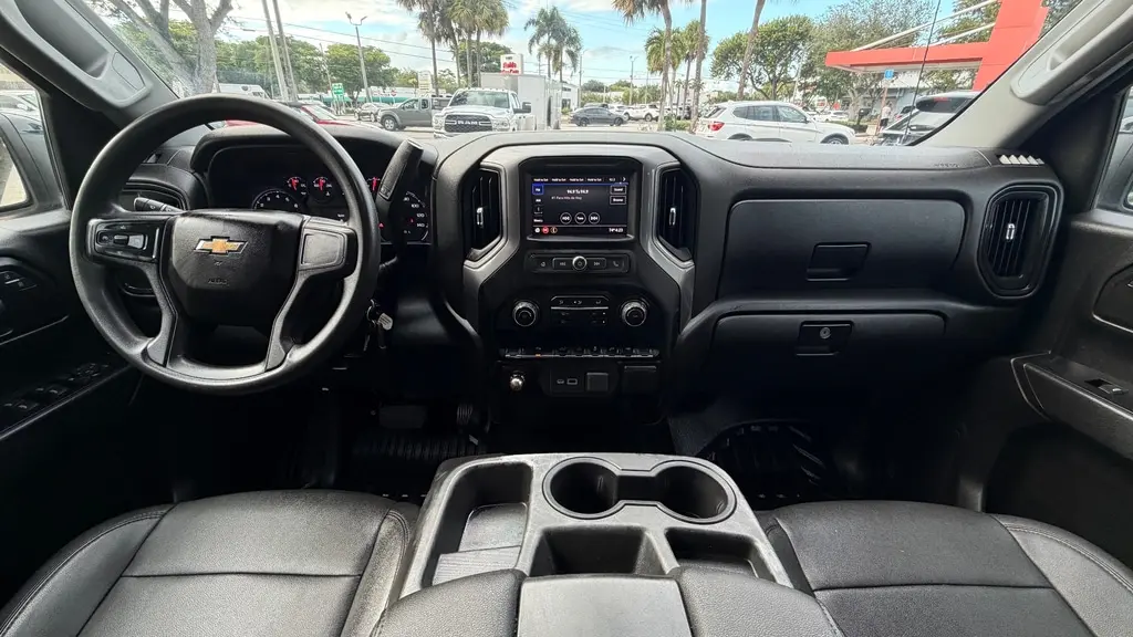 Florida Fine Cars - Used CHEVROLET SILVERADO 1500 2021 WEST PALM WORK TRUCK