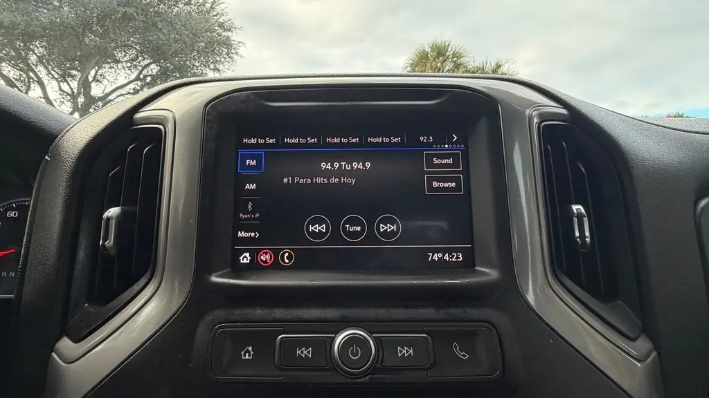 Florida Fine Cars - Used CHEVROLET SILVERADO 1500 2021 WEST PALM WORK TRUCK