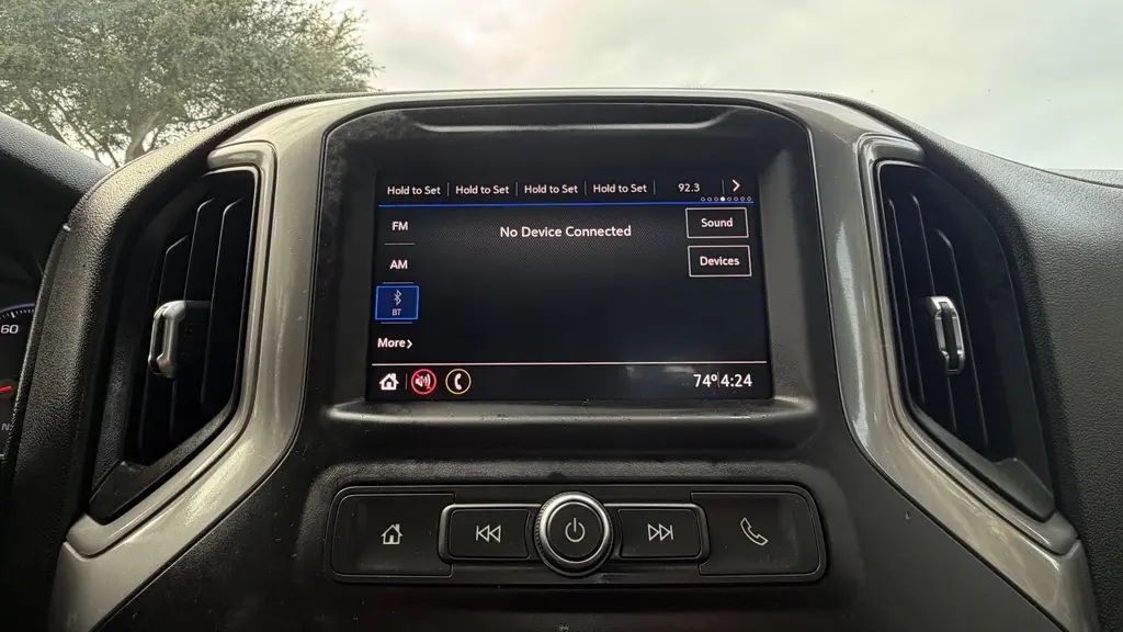 Florida Fine Cars - Used CHEVROLET SILVERADO 1500 2021 WEST PALM WORK TRUCK