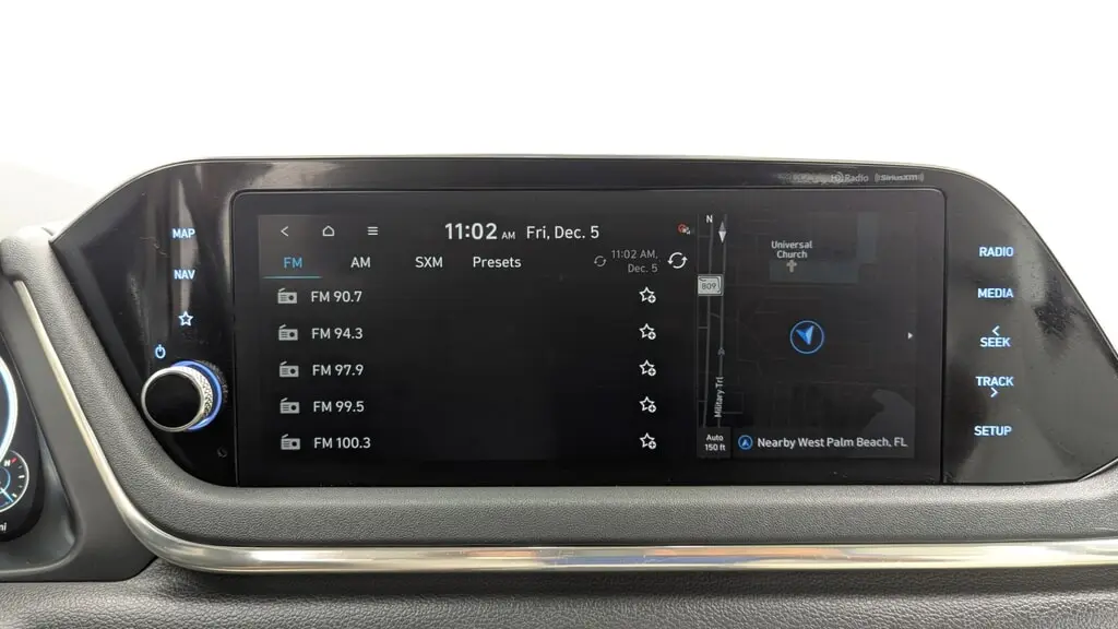 Florida Fine Cars - Used HYUNDAI SONATA 2023 WEST PALM SEL