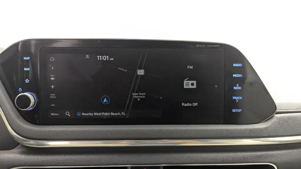 Florida Fine Cars - Used HYUNDAI SONATA 2023 WEST PALM SEL